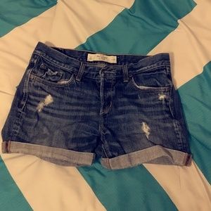 Abercrombie & fitch Jean shorts
